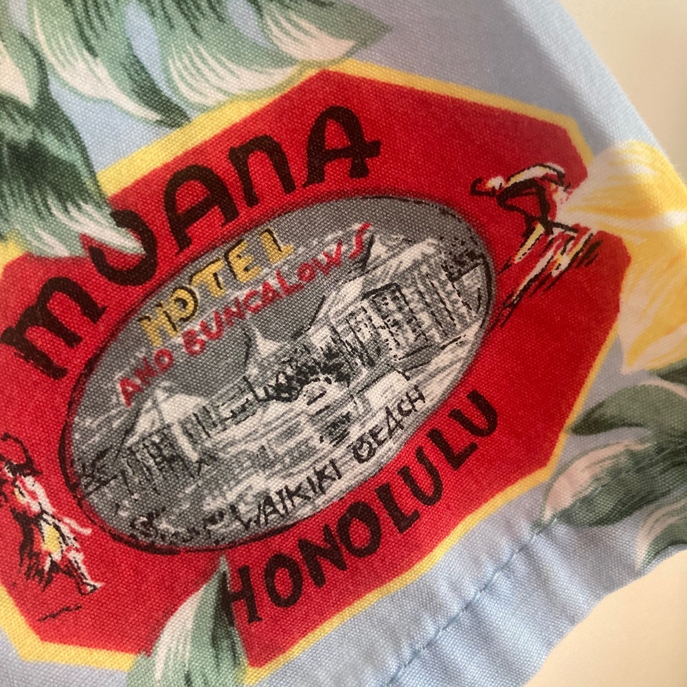 Vintage The Original Hawaiian Shirt by Hilo Hattie - Picture 4 of 12